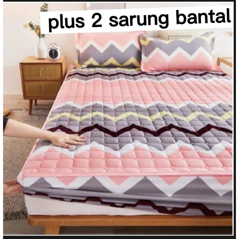 sprei waterproof 180x200 dan 160x200 - sprei anti ompol - sprei anti air