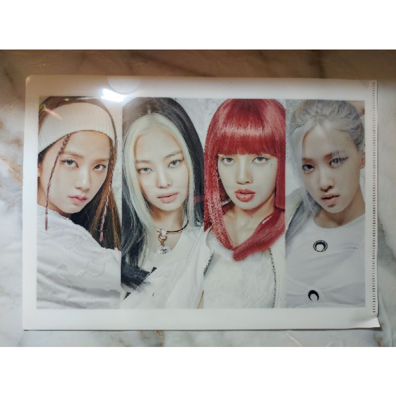 blackpink clear file Official benefit UMJ the album japan