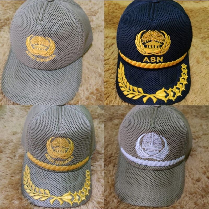 TOPI PNS GOLONGAN1 - topi pns golongan2 - topi pns golongan3 - topi korpri