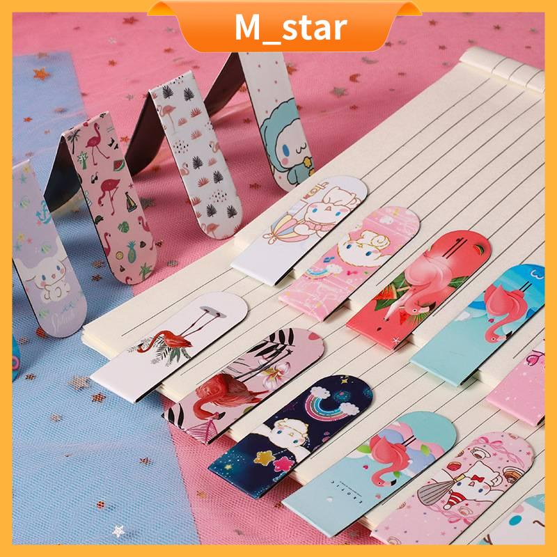 

(Isi 6) Pembatas Buku Magnet/Motif Laser Magnetic Bookmark/Penanda Buku