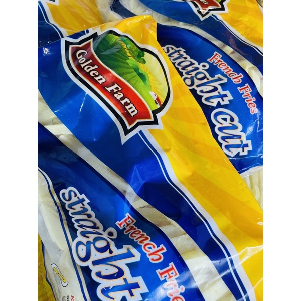 

Golden Farm French Fries Straight Cut 1000gr