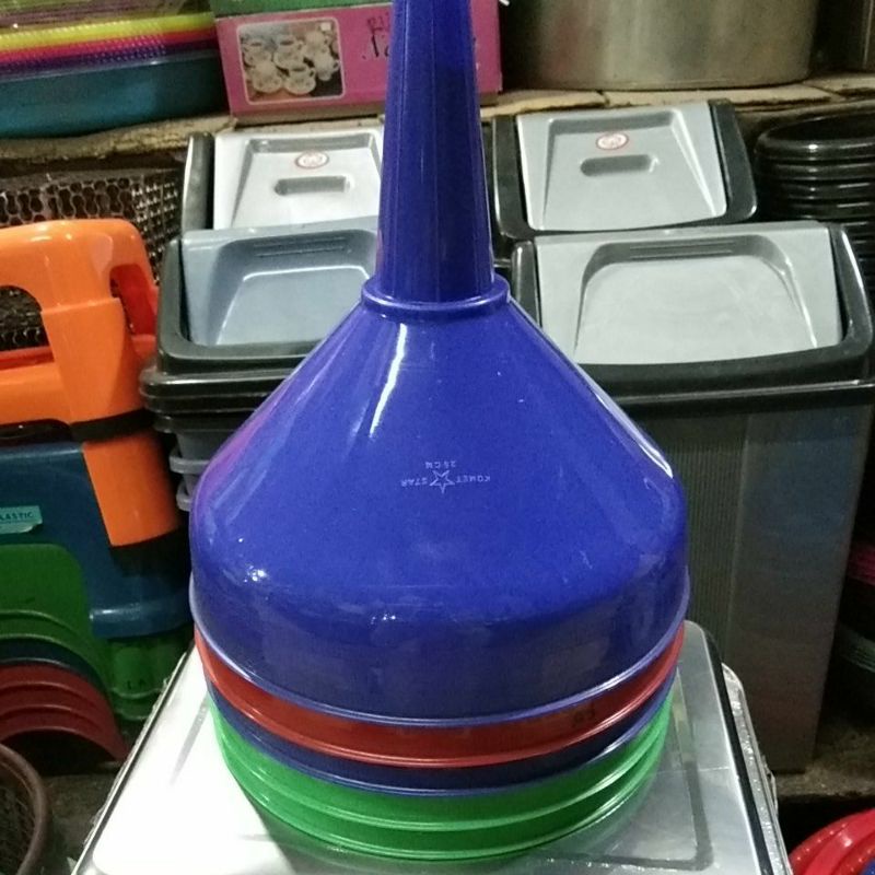 corong plastik 25 cm