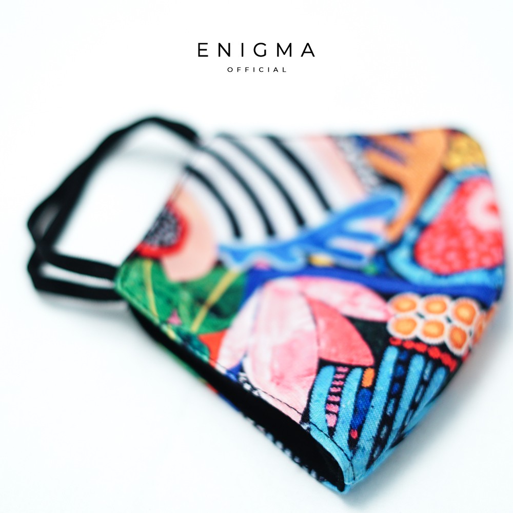 SALE TERBARU MASKER KAIN REUSABLE ORIGINAL ENIGMA