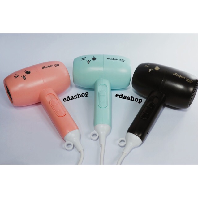 ORIGINAL !!! Hairdryer Ladystar LS 359 , Angin kencang , Super bagus  , Motif lucu , catokan