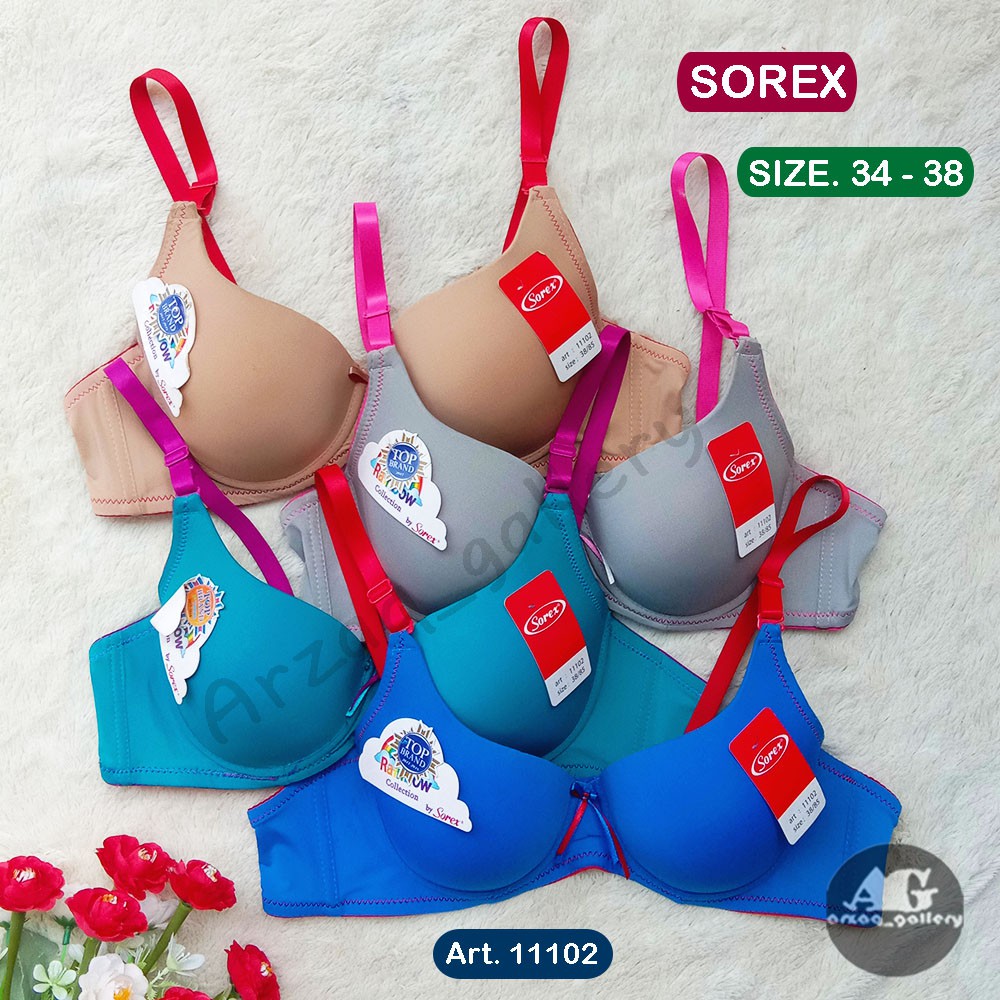 BH SOREX 11102 Rainbow Busa Tipis Kawat Kancing 2