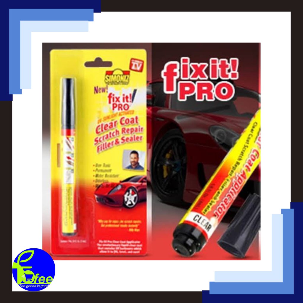 [IMPORT] -Fix It Pro Pen Penghilang Baret Noda Mobil - Spidol Ajaib