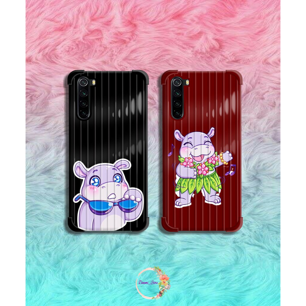 softcase Sapi kartun Realme C1 C2 C3 U1 2 2 Pro 3 Pro 5 5i 5s Pro 6 Pro X Xt C11 C12 C15 DST138