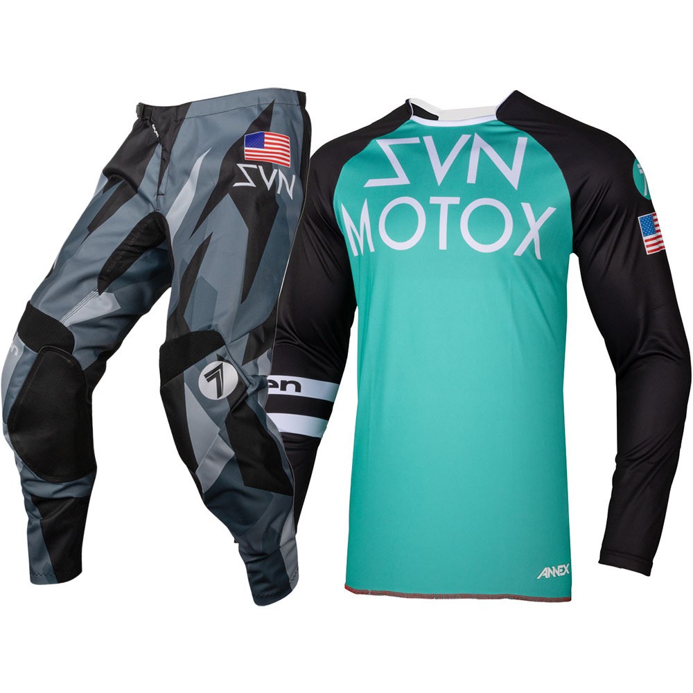JERSEY SET TRAIL MOTOCROSS MTB REPLIKA MURAH SEVEN