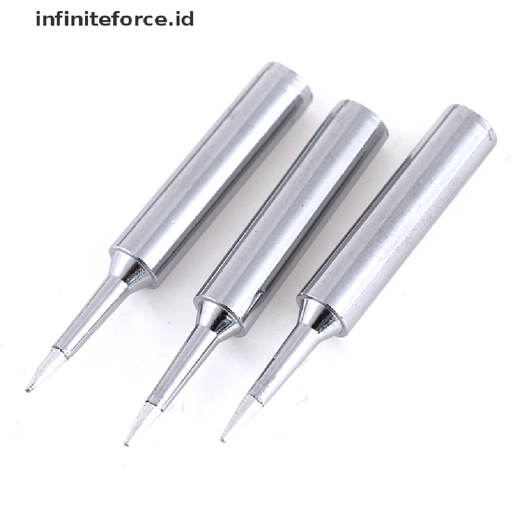 (Infiniteforce.Id) 10pcs / Set Kepala Solder Besi 900m-t-i Untuk Alat Pertukangan