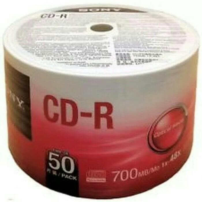 

CDR SONY CD R 700MB