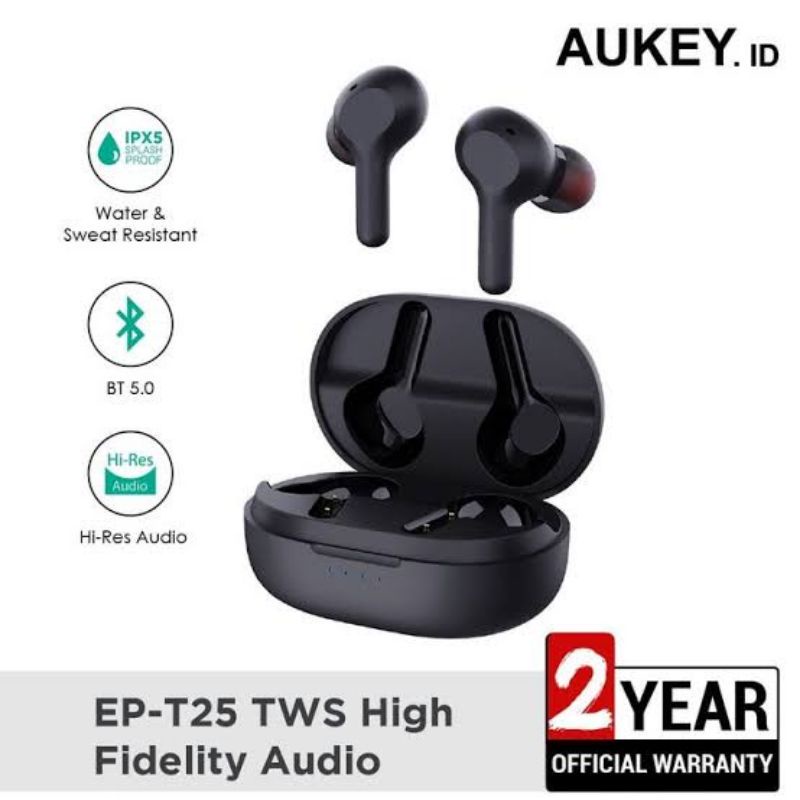 Aukey TWS EP-T25 High Fidelity Audio - 500538