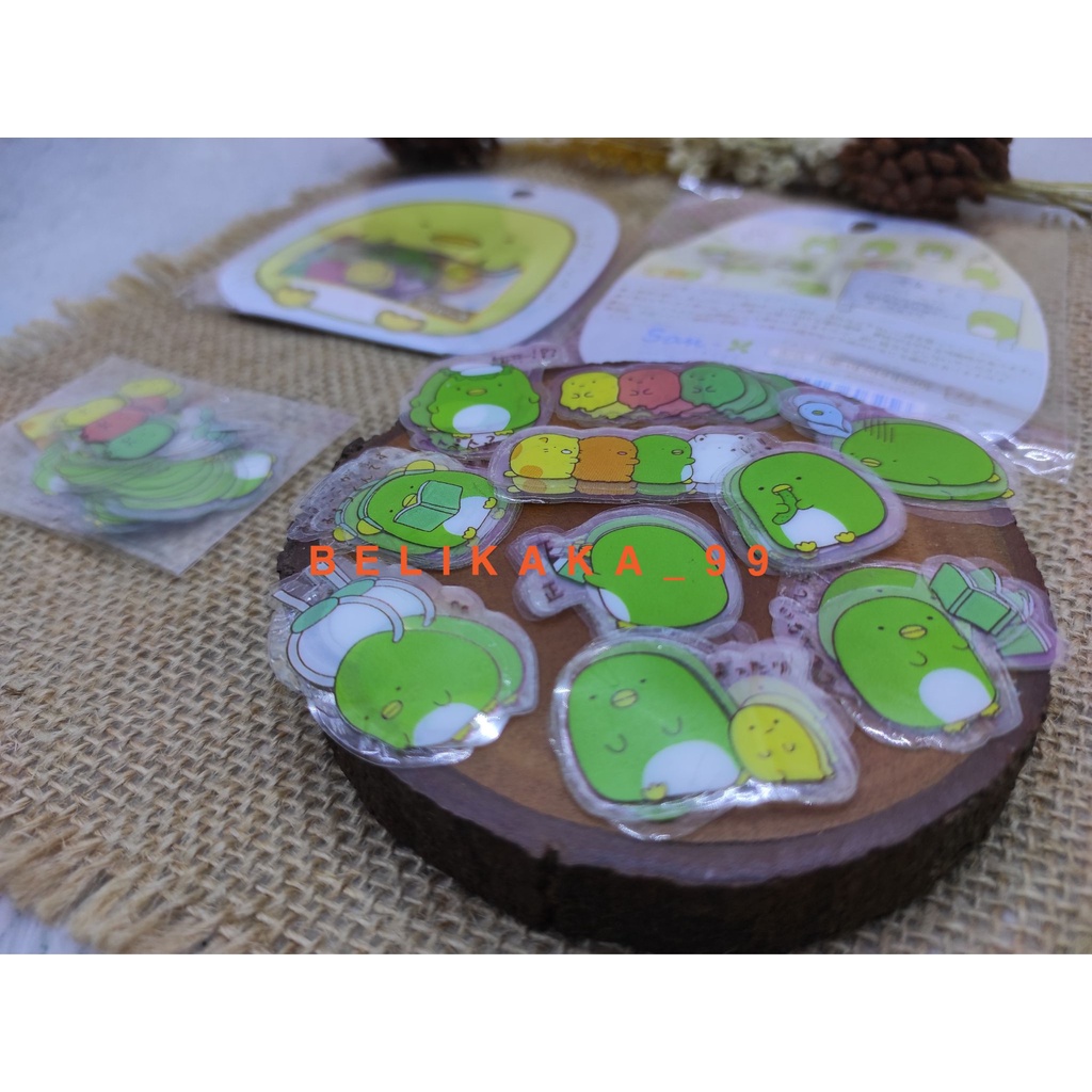 (50 PCS) STICKER BENTUK ANTI AIR MOTIF SUMIKKO GURASHI ISI 50 PCS / STICKER ANTI AIR / STICKER MOTIF SUMIKKO GURASHI / STICKER KARTUN LUCU / STICKER LUCU / STIKER ANTI AIR / STICKER ANAK LUCU / STICKER SUMIKKO GURASHI / STICKER TIMBUL