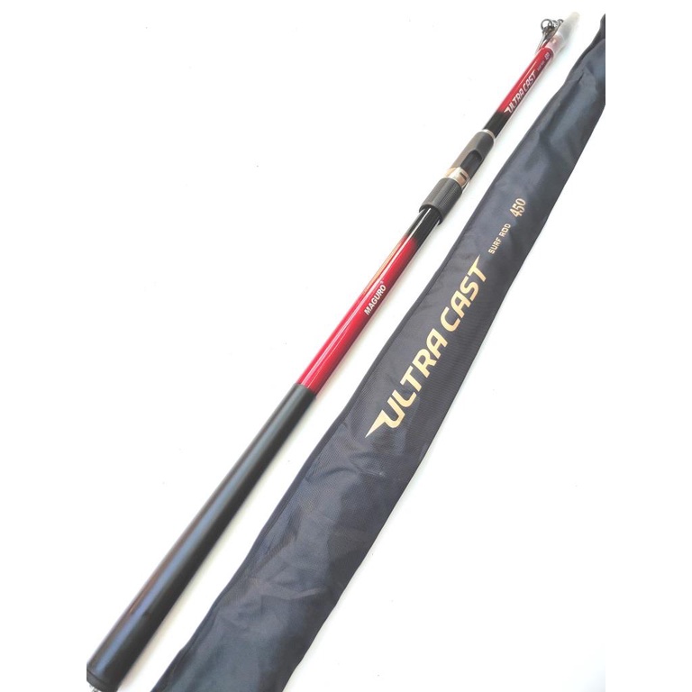 Joran Pancing Laut Maguro Ultra Cast 270 300 360 390 420 450 Surf Rod