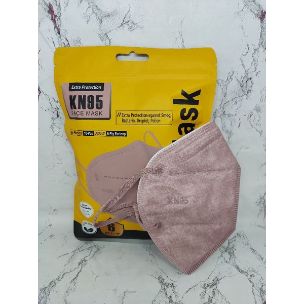 MASKER KN95 QUEEN 5 PLY ISI 10 LEMBAR