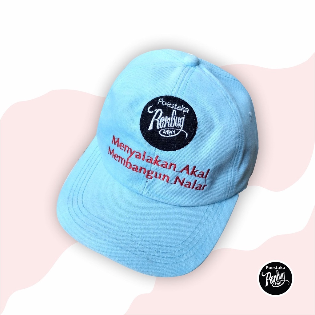 TOPI BASE BALL - POESTAKA REMBUG KOPI