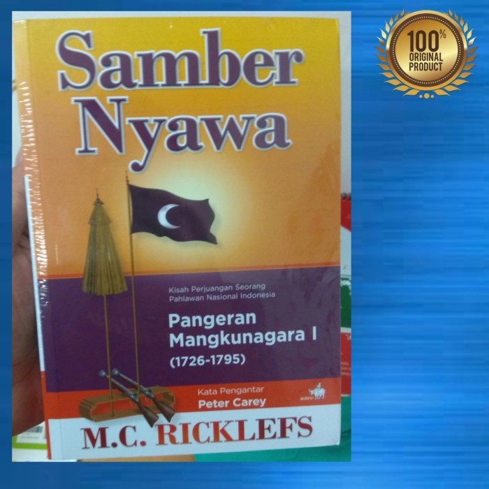 

MUST HAVE!! BUKU SAMBER NYAWA - KISAH PERJUANGAN SEORANG PAHLAWAN NASIONAL INDONES TERMURAH