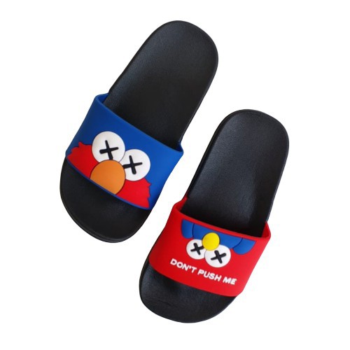 plazababyku SANDAL ELMO imitasi Sandal Anak Selop Karet Import Berkualitas 1-8 Tahun