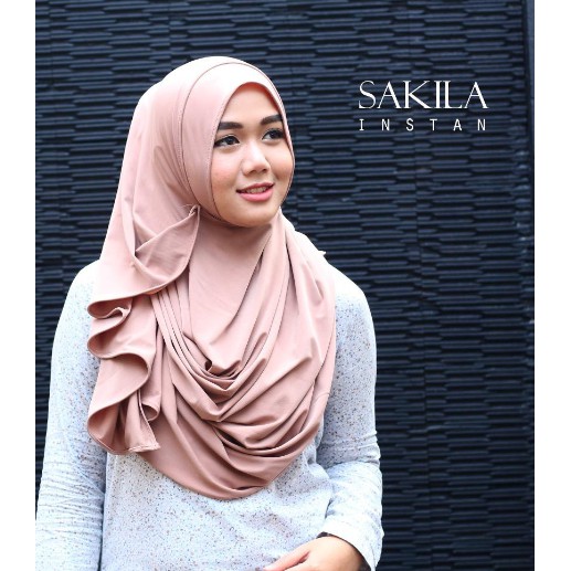 MJS 301 - PASMINA INSTAN SAKILA/ PASHMINA INSTAN / PASTAN