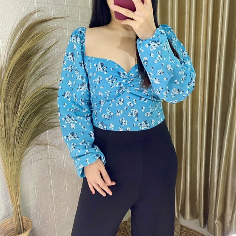 ELONA/MOJITO TOP/ATASAN HARIAN WANITA