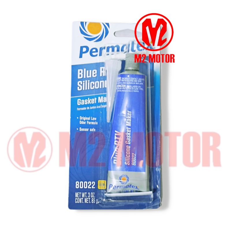 

LEM GASKET PERMATEX BLUE & RED 85GRAM RTV