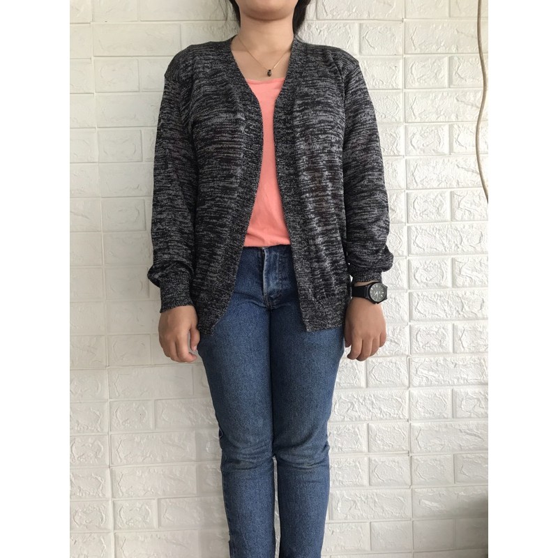 Cardigan Rajut RINGO l Sweater Rajut Wanita l Pakaian Rajut Wanita l Outwear l Rajut Keren Murah