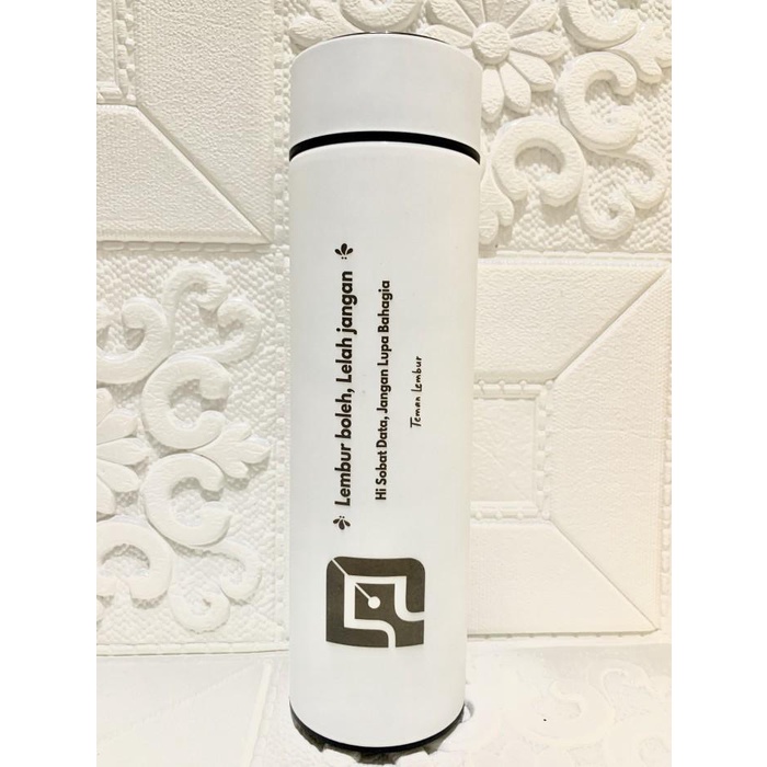 Tumbler Dapodik - Limited Edition (Edisi Teman Lembur)