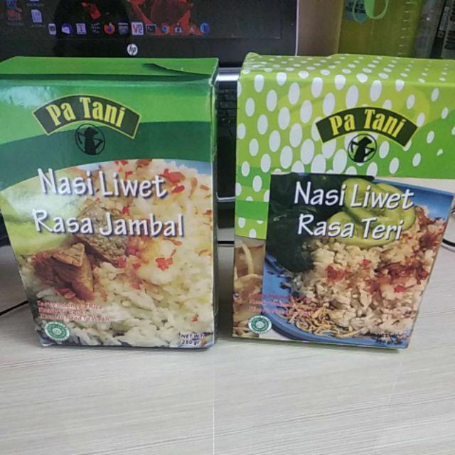 Makanan Nasi Instant Cepat Saji Liwet Bumbu Rasa Jambal 250gr 2 - 5 Porsi