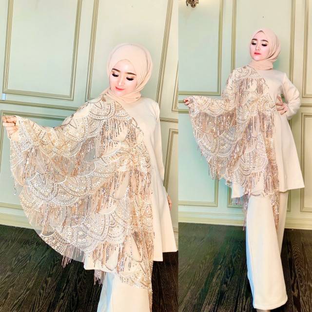 ONE SET DUBAI ORIGINAL SHELLASAUKIA