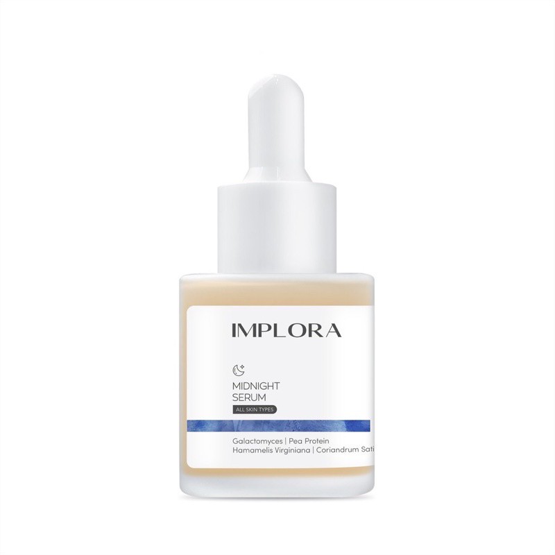 Implora Serum Acne /Brightening / Midnight / Peeling Serum