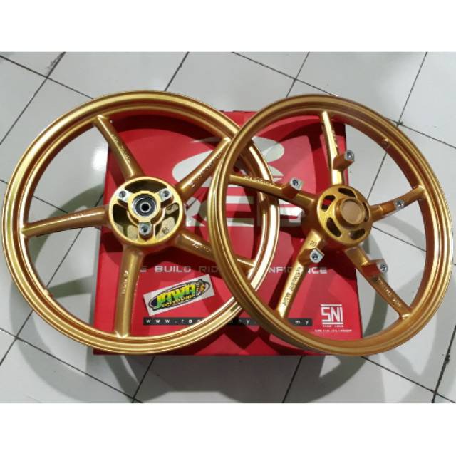 Plek RCB racing boy satria FU