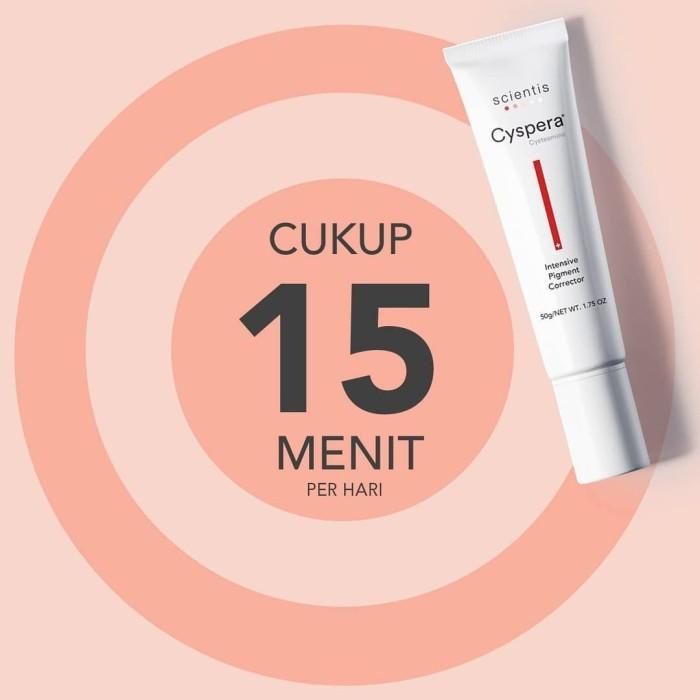 Pembersih Make Up Cyspera - Cream Ampuh Penghilang Flek