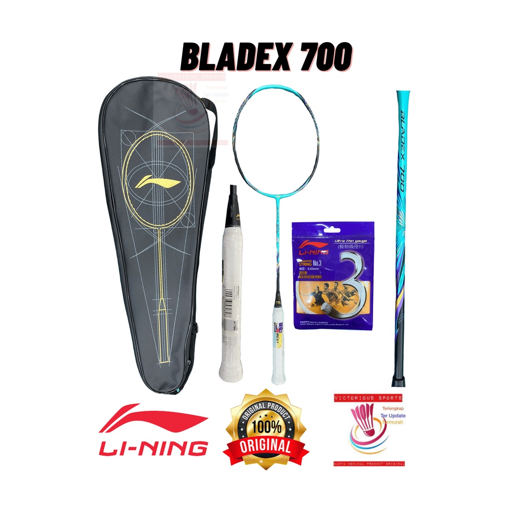 RAKET BADMINTON BLADEX 700 3U/4U/5U ORIGINAL