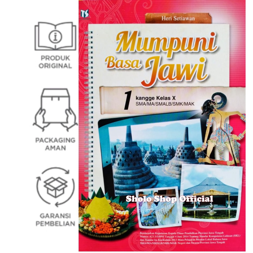 Buku Bahasa Jawa SMA Basa Jawa SMA Mumpuni Basa Jawi 1 2 3 Sma Ma Smk Kangge Kelas 10 11 12 X XI XII