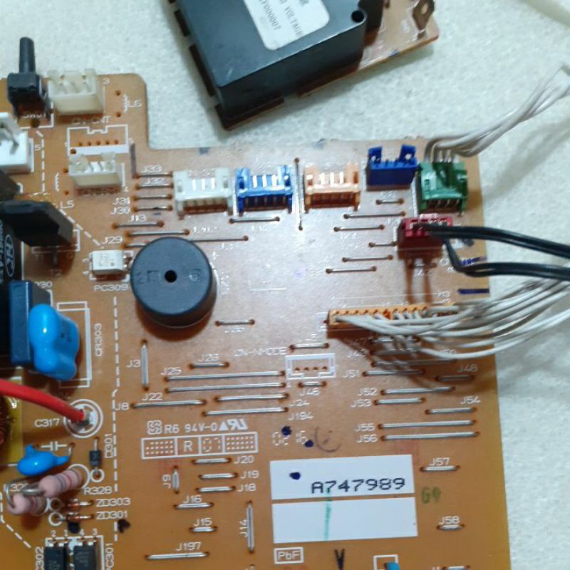 Modul pcb ac panasonic inv 2pk S18RKP original part A747989