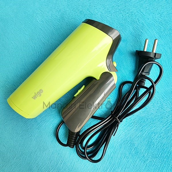 Hairdryer Wigo Pengering Rambut W-365 Travel Hair dryer Wigo - Wigo Travel Hair Dryer W365 400 Watt