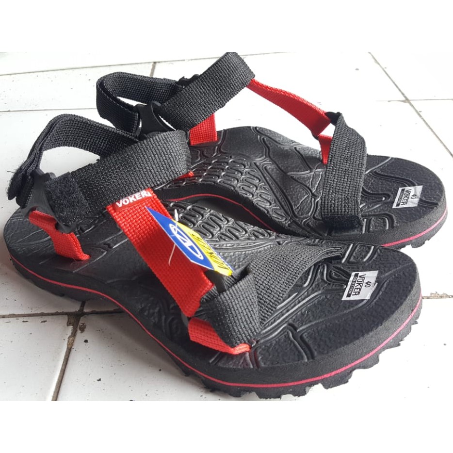  SANDAL  GUNUNG  OUTDOOR PRIA WANITA SENDAL COWOK CEWEK  