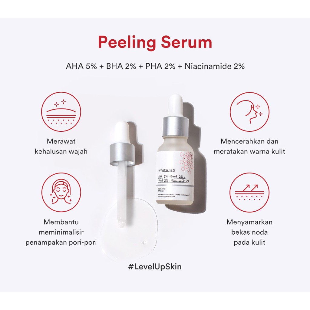 Whitelab Peeling Serum AHA BHA PHA