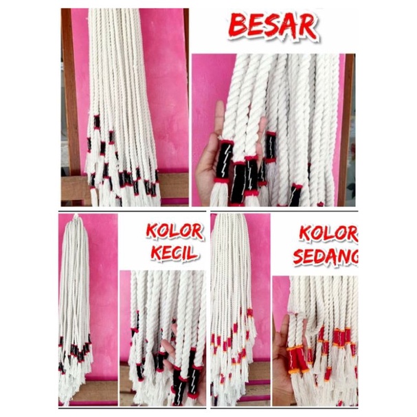 TALI WAROK-TALI REOG-TALI CELANA SAKRAL-TALI KOLOR