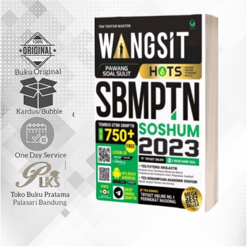 Sbmptn/Utbk Wangsit Soshum/Ips 2023 - ORI