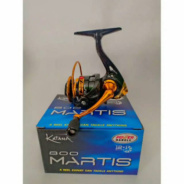 Reel Spinning Power Handle Katana Martis 800 13BB Metal Handle