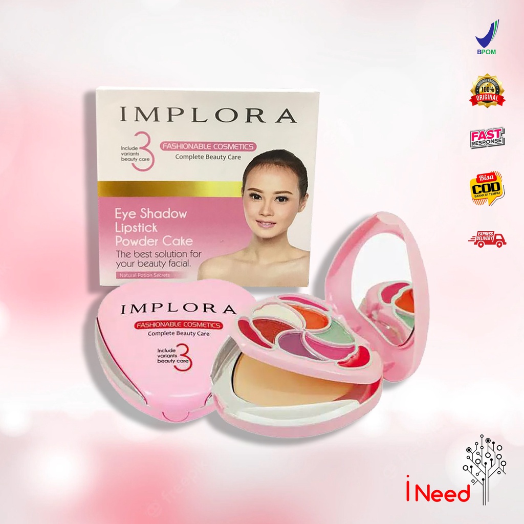 (INEED) (012) Implora Complete Beauty Care