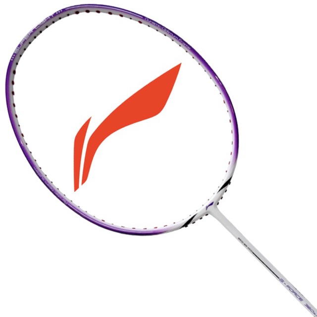 ORIGINAL Lining G Force 360 Purple Raket Badminton