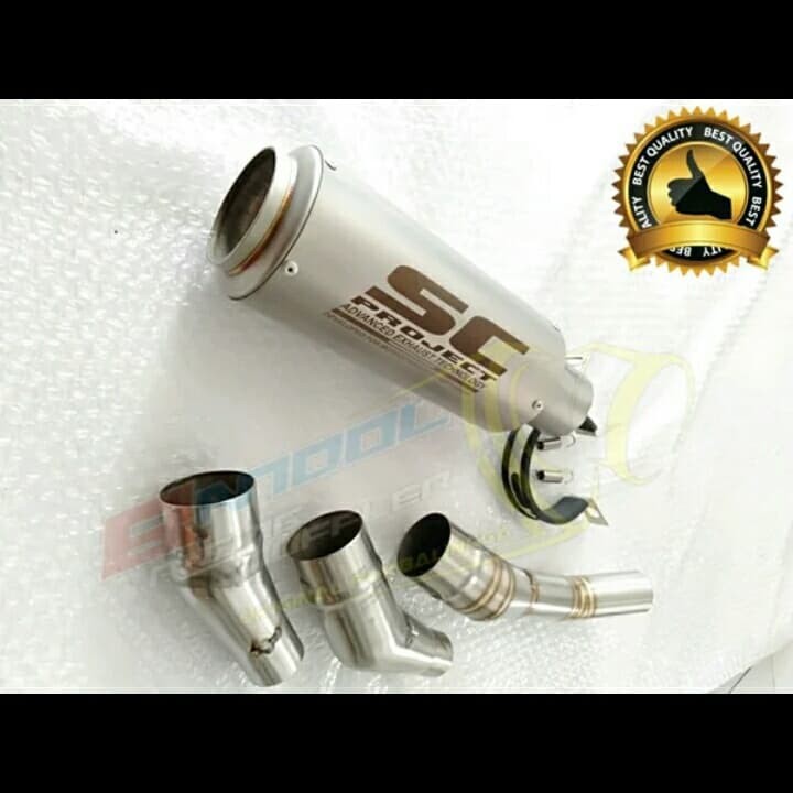 Knalpot Racing SC Project Sandblast CBR250RR CBR 250 RR CBR250