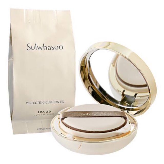 SULWHASOO Perfecting Cushion EX + Refill