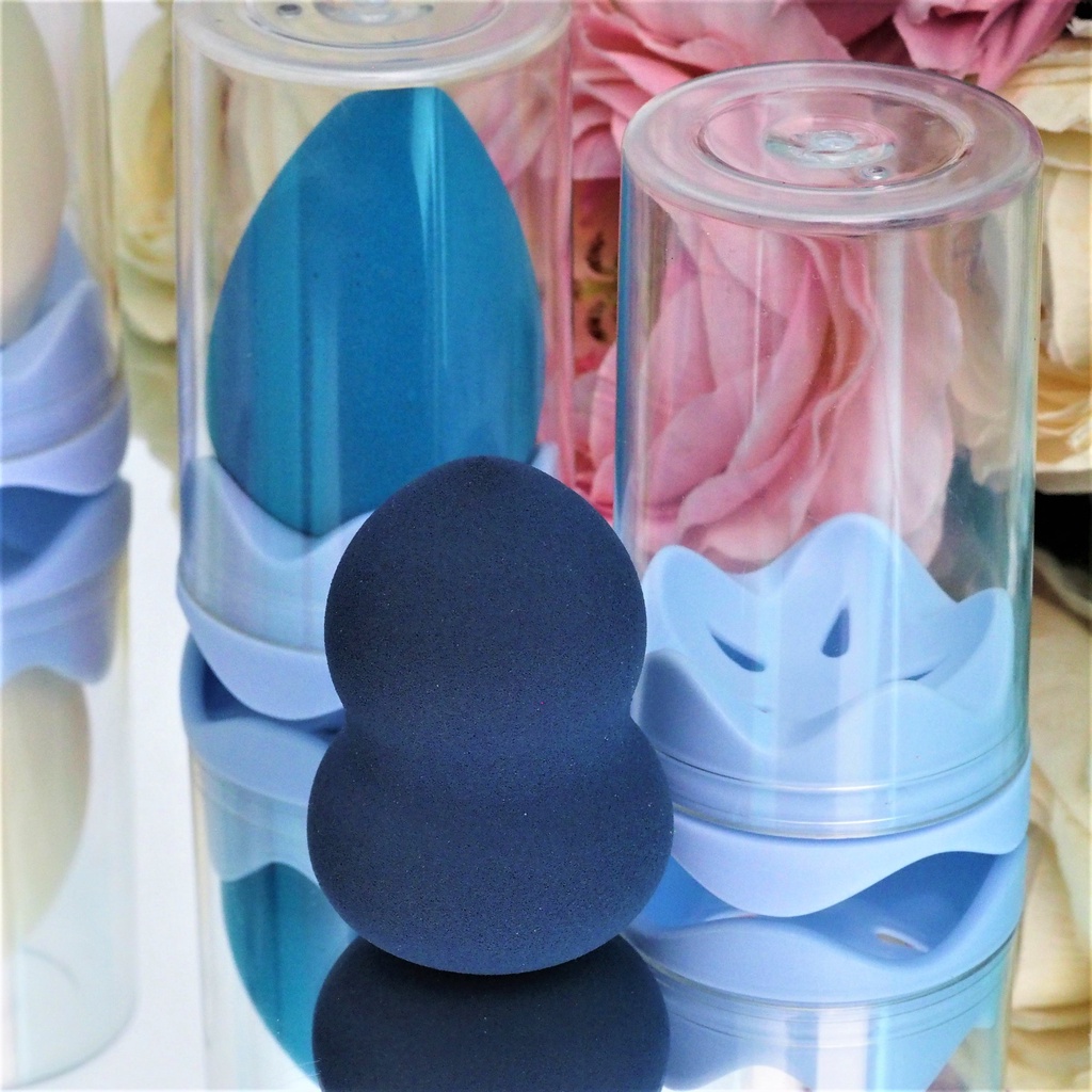 Beauty Blender Sponge Make Up / Case Sponge Telur Spons Labu / Storage Beauty Eggs