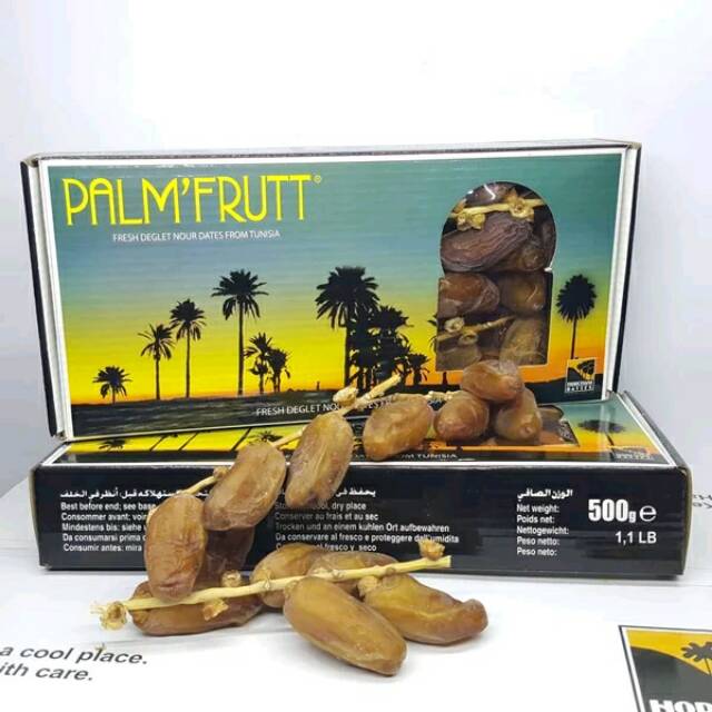 

Kurma Tunisia - Palm Fruit 500gr