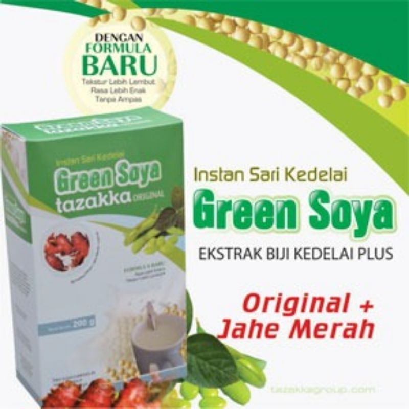 

GREEN SOYA ORIGINAL