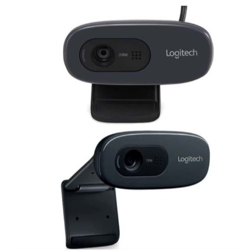 Logitech C270 Webcam HD 270p - L076 webcam logitech c270