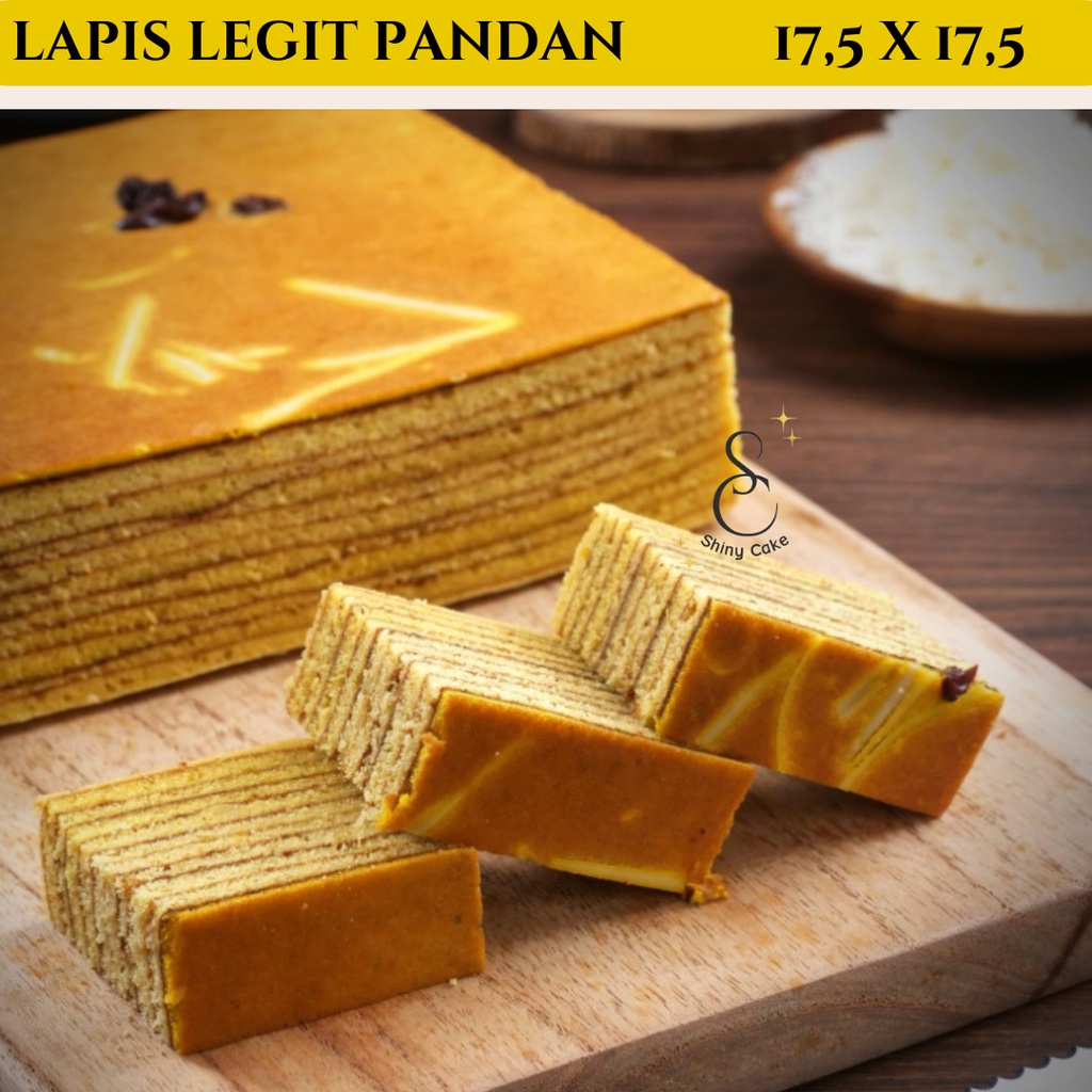 

Kue Lapis Legit Surabaya / Lapis Legit / Lapis Legit Spesial