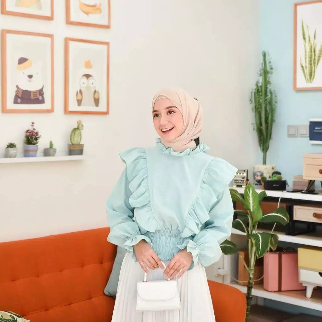 KALILA BLOUSE / BLOUSE WANITA / ATASAN WANITA